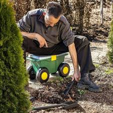 Garden Tool Storage Cart With Wheels 3