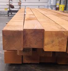 cedar lumber cedar beams timbers 6x