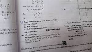 3 The Pair Of Equations Y 0 And Y 7