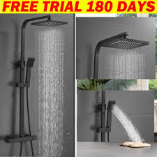 Exposed Thermostatic Shower System