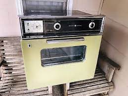 Ge Electric Wall Oven Avocado Green