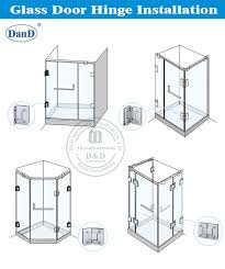 Buy Glass Hinge Frameless Shower Door