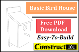 Bird House Plans Free Simple To Build