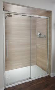 Low Threshold Shower Enclosure