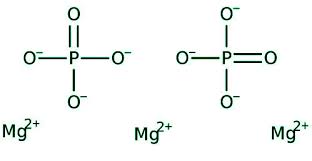 Magnesium Phosp Formula Structure