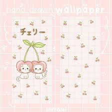 Kawaii Phone And Iphone Wallpaper Set