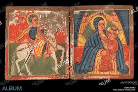 Ethiopian Orthodox Icon Album Alb9536093