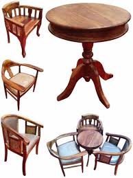 Wooden Garden Dining Table At 31999