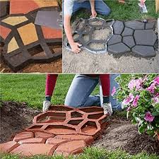 Paving Stone Concrete Mold Stepping