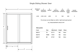 Standard Sliding Glass Door Sizes