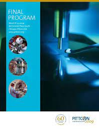 2009 Pittcon Final Program Pittcon