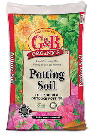Organic Potting Soil Indoor Outdoor