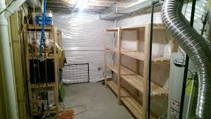 Basement Storage Shelves Ana White