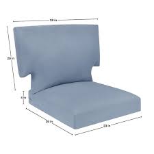 Deep Seat Replacement Cushion