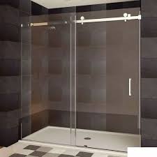 Glass Shower Cubicle For Bathroom Size