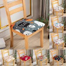 1 6 Kitchen Dining Chair Seat Cover