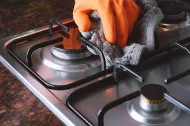 Hob Rings Of An Electric Cooker