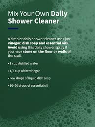 How To Clean Glass Shower Doors
