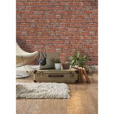 Holden Red Brick Wallpaper 13540 The