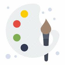 Art Arts Color Paint Icon