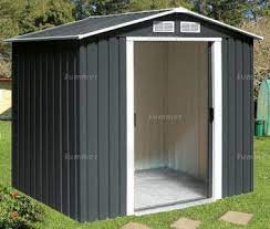 Apex Metal Shed 370 Double Door