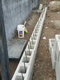 Block Wall Concrete Block Walls