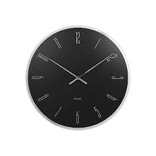 Karlsson Mirror Numbers 40cm Wall Clock