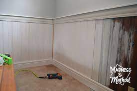 Install Tongue Groove Panelling