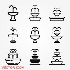 Water Fountain Icon Images Browse 60