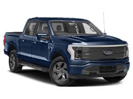 New 2023 Ford F 150 Lightning Lariat 4d