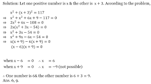 Wbbse Solutions For Class 10 Maths