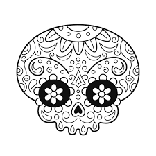 Premium Vector Mexican Sugar Skull