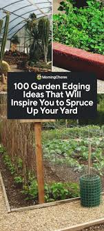 100 Garden Edging Ideas That Will