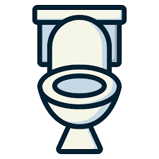 Toilet Generic Outline Color Icon