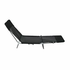 Oypla Folding Reclining Sun Lounger