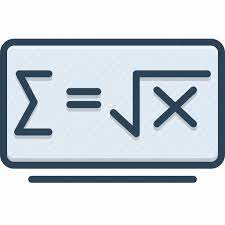 Iconfinder Math Formulas Math