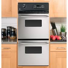 Ge 24 In Double Electric Wall Oven