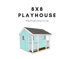 8x8 Playhouse Plans