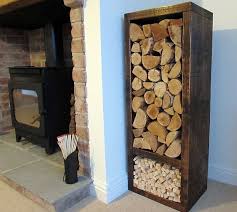 Log Basket Wood Burner Log Storage