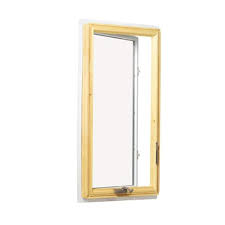 White Clad Wood Casement Window