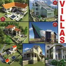 3d Model Villas Collection Vol3 Buy