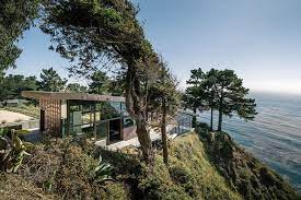 Five Contemporary Cliff Top Houses