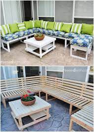 25 Diy Outdoor Sectional Plans Free