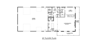 House Plan 41848 Barndominium Style