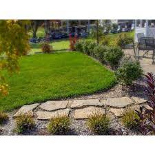 Nantucket Pavers 20 In And 21 In Irregular Concrete Tan Variegated Stepping Stones Kit 20 Piece