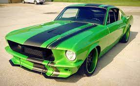 1967 Ford Mustang Restomod Looks
