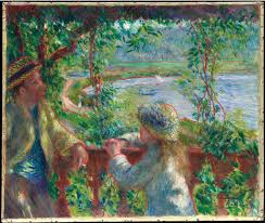 Renoir Paintings And Drawings At The