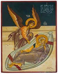 Saint Joseph Icon Greek Orthodox
