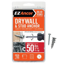 E Z Ancor Stud Solver 50 Lbs Drywall