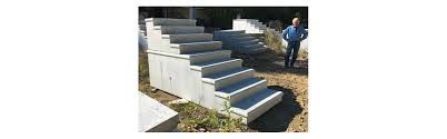 Precast Concrete Steps Wachusett
